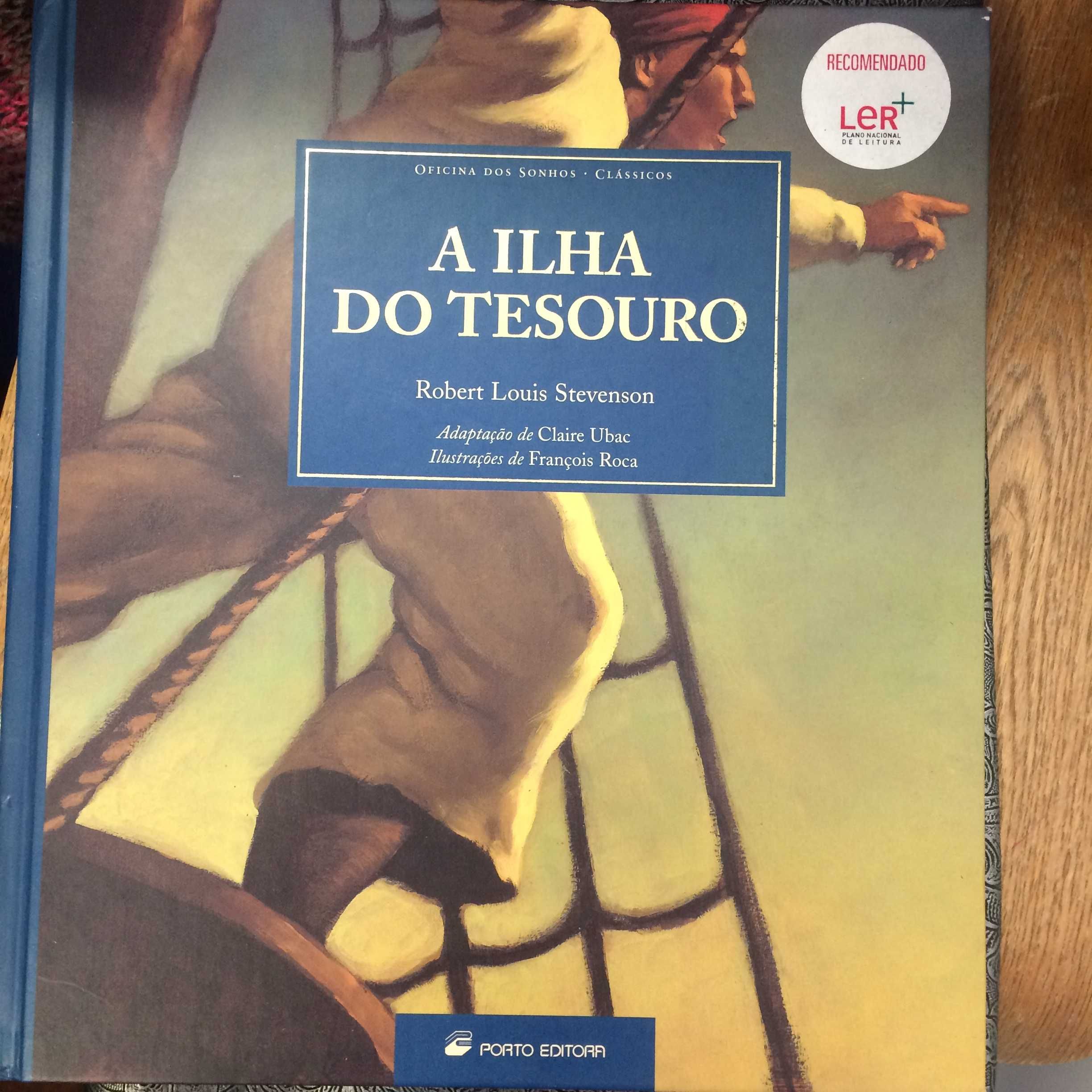 A ilha do tesouro de Robert Louis  Stevenson
