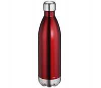 Butelka Cilio termiczna metalowa czerwona 1000 ml