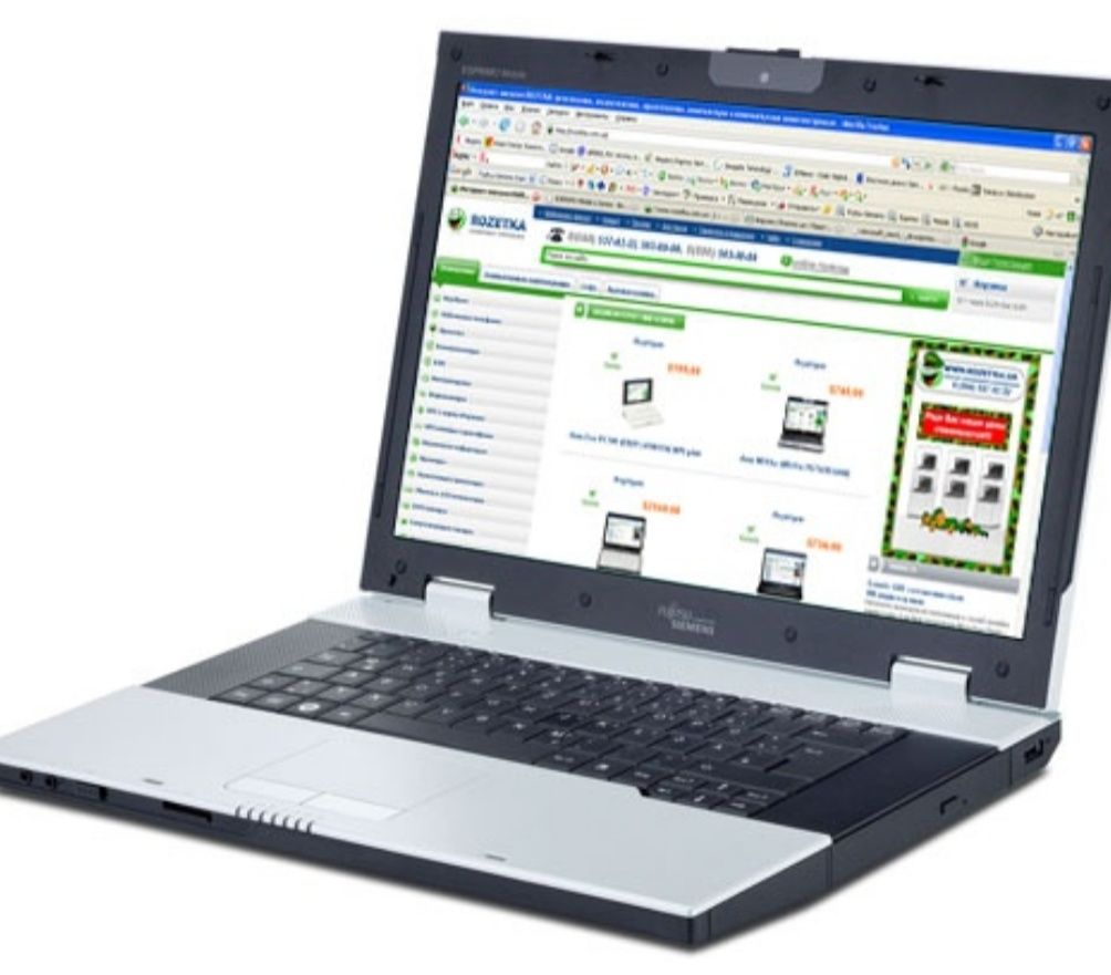 Fujitsu Esprimo Mobile V6535