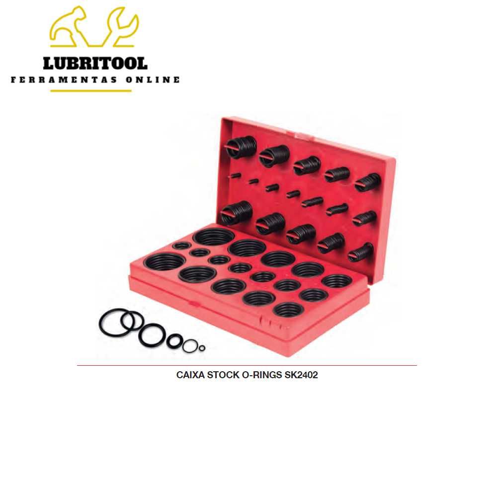 Caixa Stock 419 O-Rings 0010.009 | NOVAS