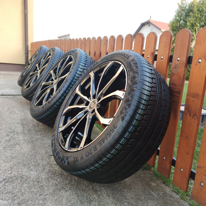 Koła letnie 255/45R20 Continental Nowe!!! Felgi OZ 5x114, 3 Espace V