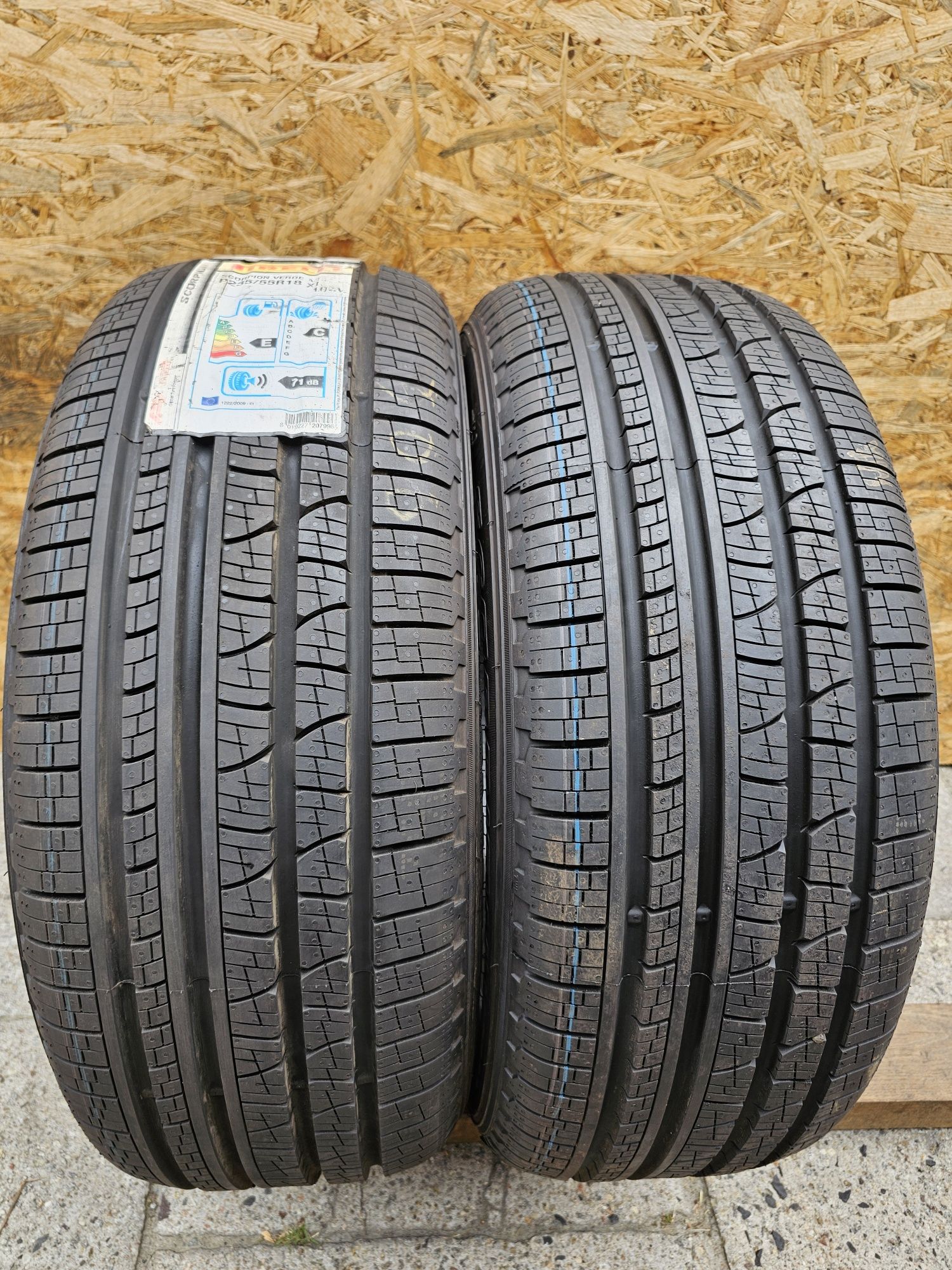 Nowe!!  235/55 r18 Pirelli Scorpion Verde All Season. 4519