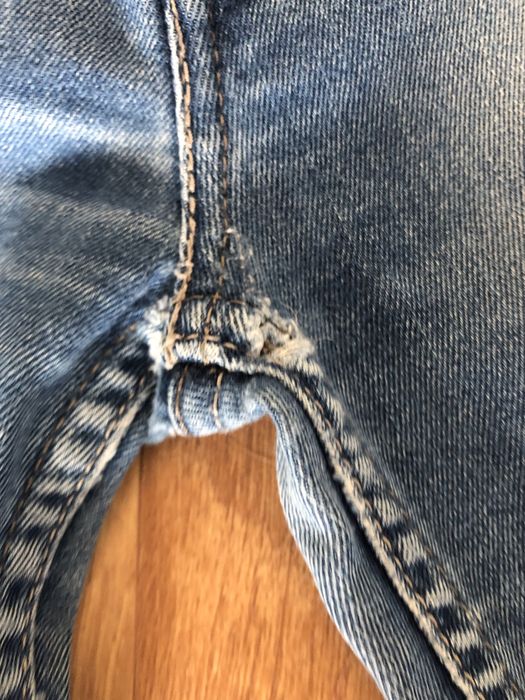 Calças de Ganga Levis W25 L32