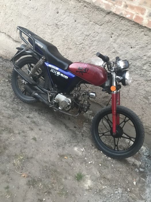 мопед Альфа 110сс