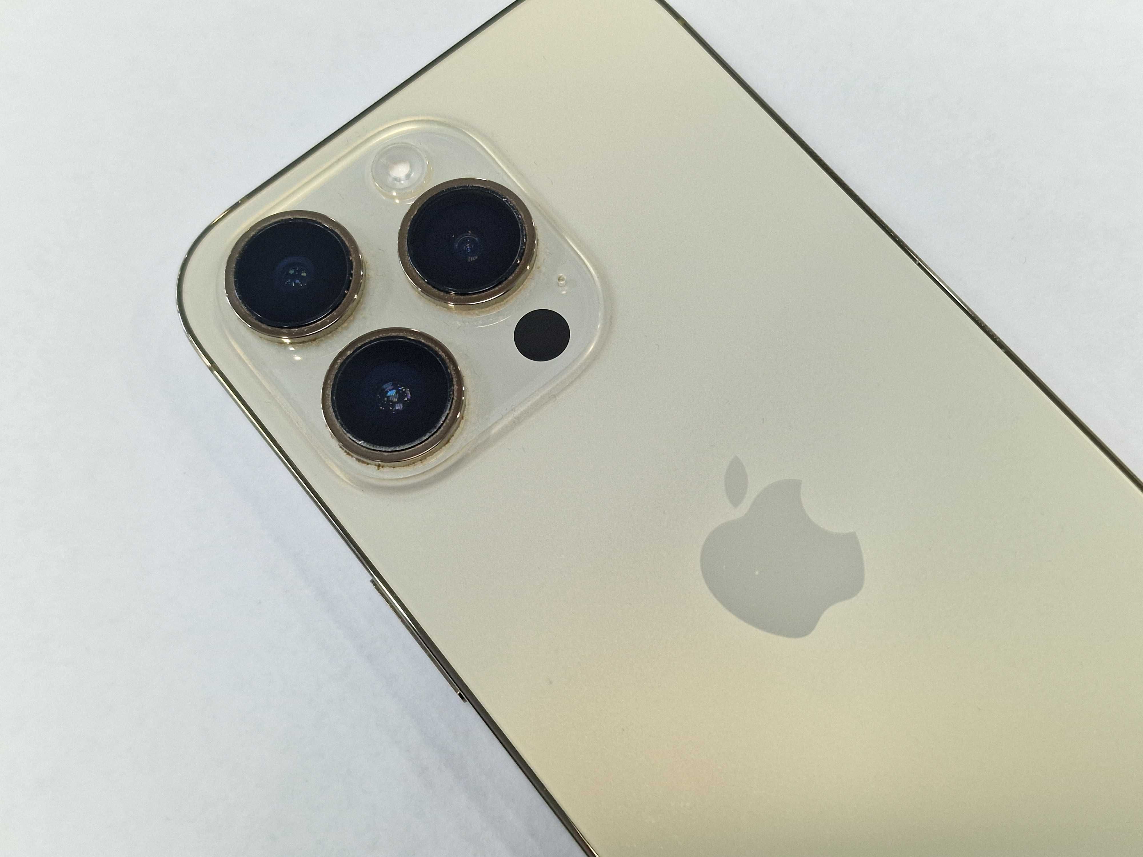 Iphone 14 PRO 128GB/ Gold/ Złoty/ BAT 85%/ Grade A- + ładowarka