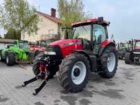 CASE-IH MXU 125 MAXXUM / Kabina + przednia oś amortyzowana /