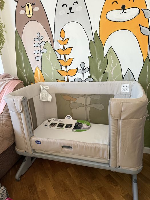 Ліжечко 3 в 1 Chicco Next2Me Forever