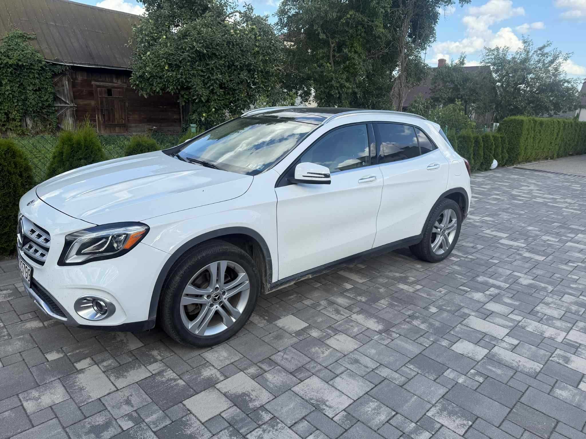 Mercedes-Benz GLA 250 4-Matic