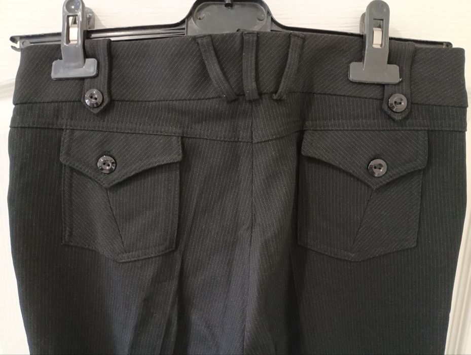 Брюки женские: M, 44 размер, демисезон, Турция, высокая талия