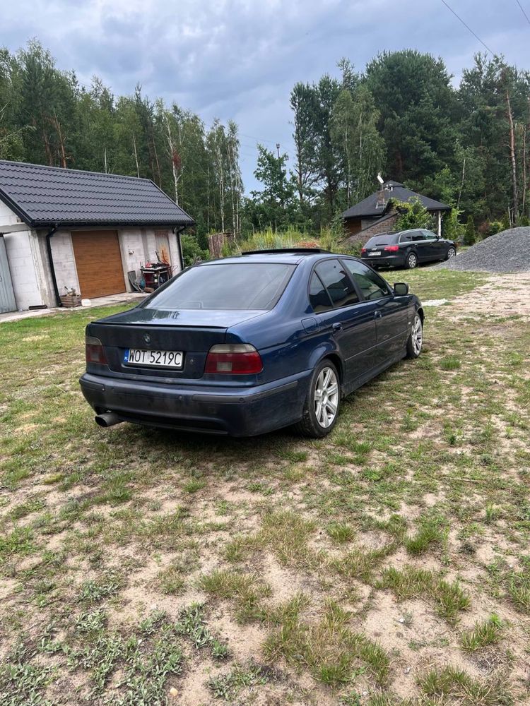 Bmw E39 sedan 530D 3.0D 184km sprzedam/zamienie