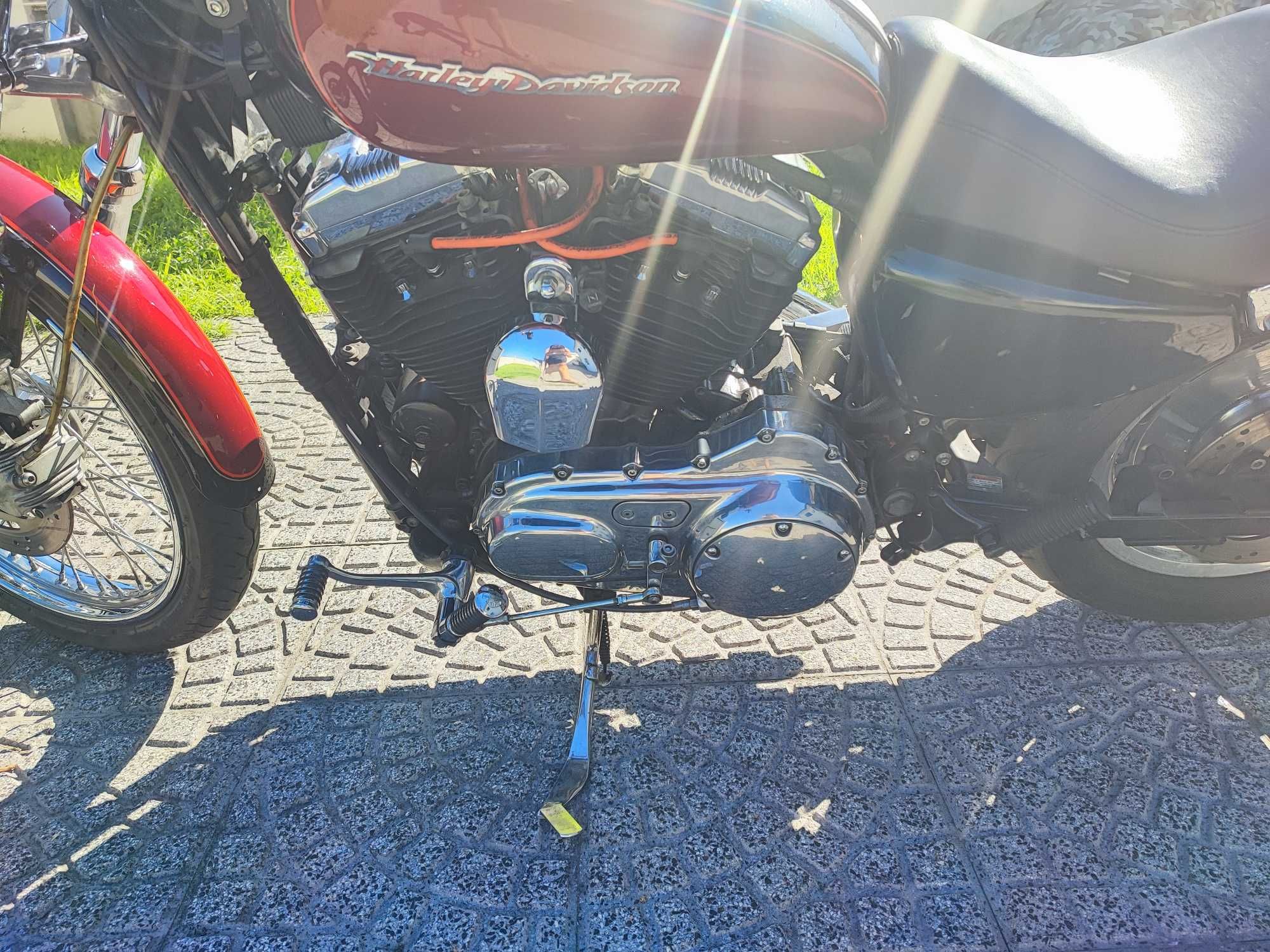 Harley Davidson sportster 1200 carburador