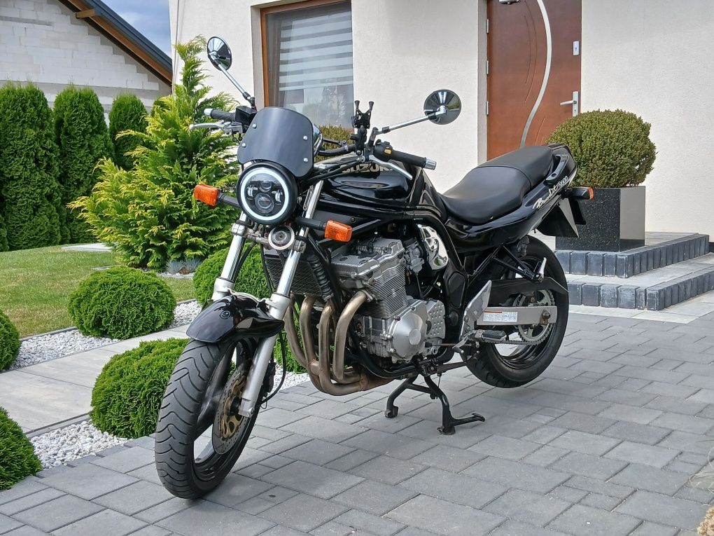 Doinwestowany Suzuki GSF 600 Bandit. Maly przebieg.
