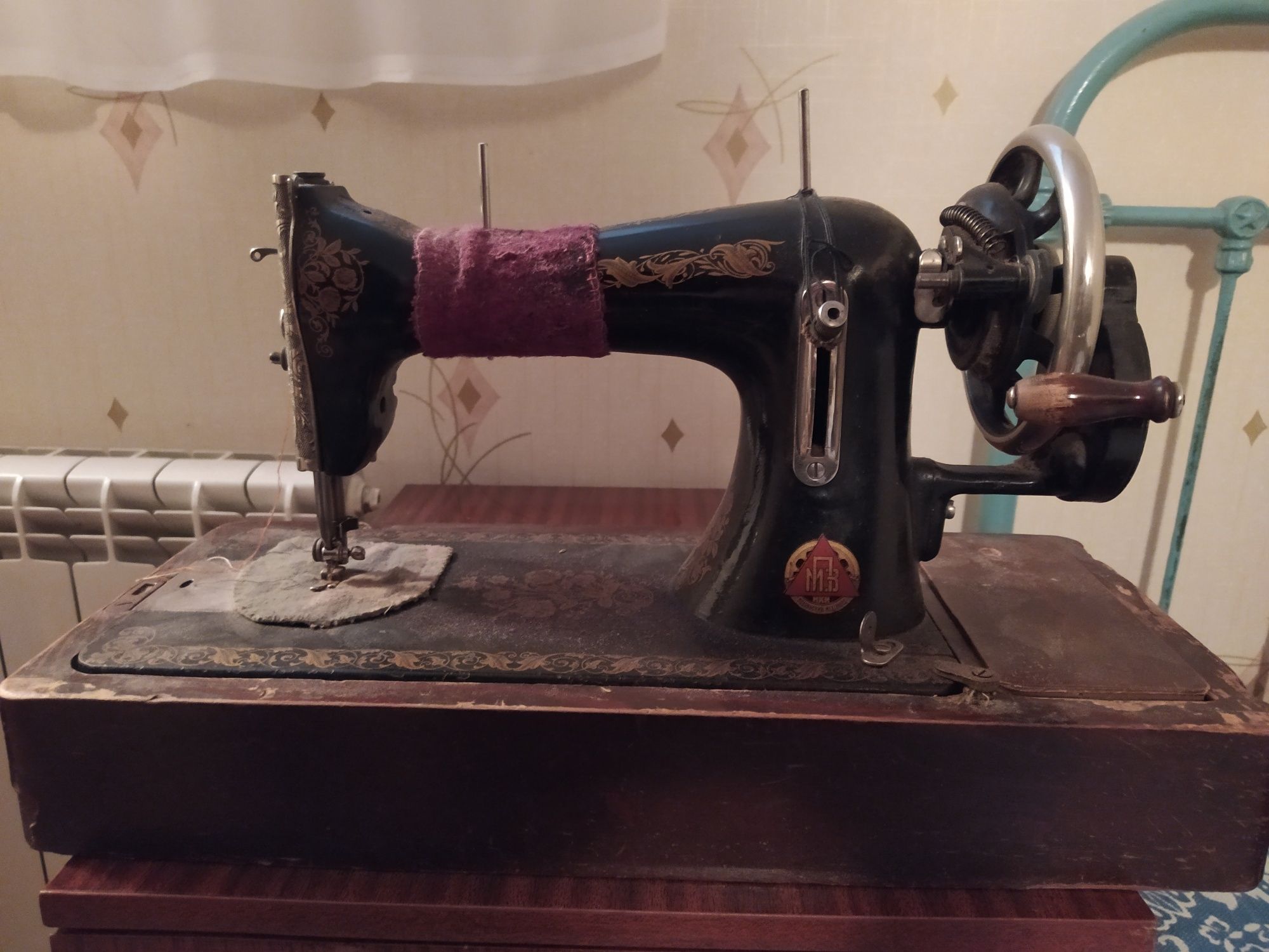 Ручная швейная машина