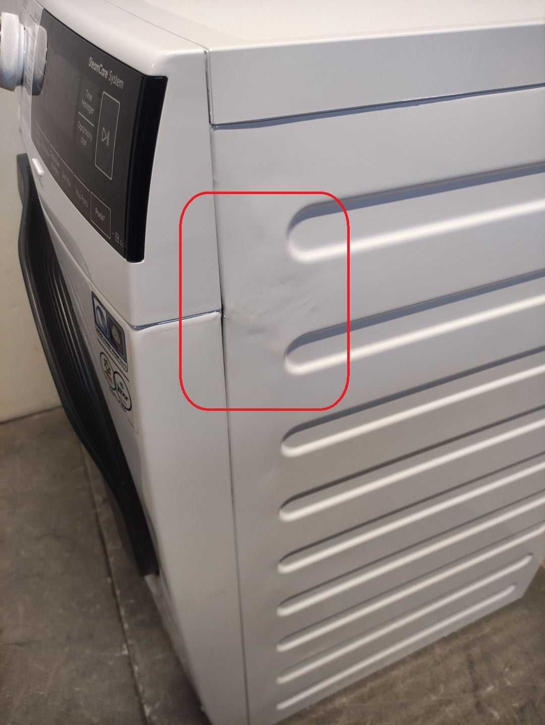 Pralka Electrolux EW7FN349PSP 9kg 1400obr Biała OUTLET 15DG34