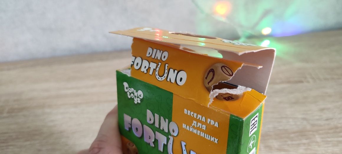 Набір для творчості Dino Land 7в1 Danko Toys