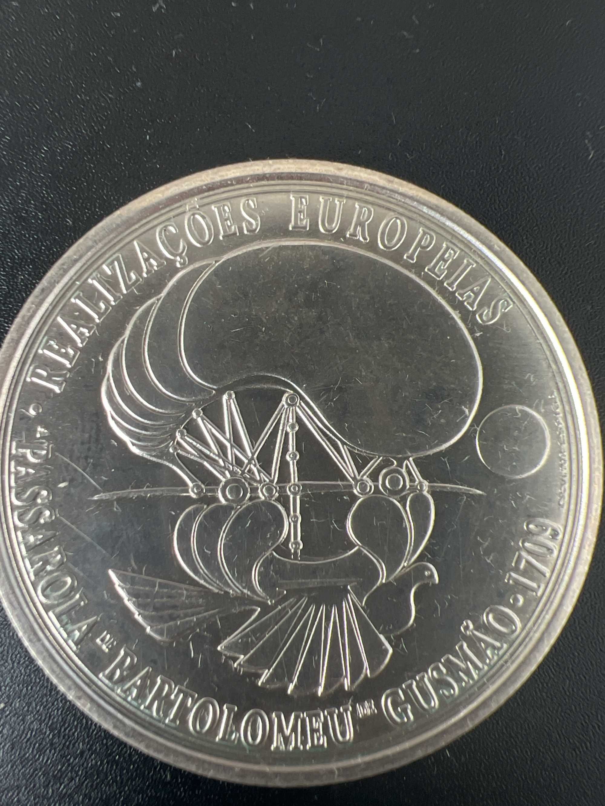 8 Euros Passarola de Bartolomeu de Gusmão – INCM