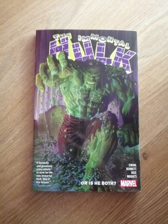 Banda Desenhada/Comic Marvel - The Immortal Hulk Volume 1