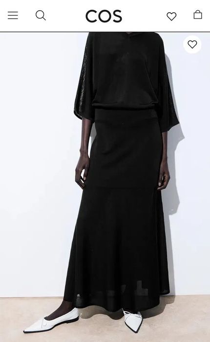 Міді спідниця COS