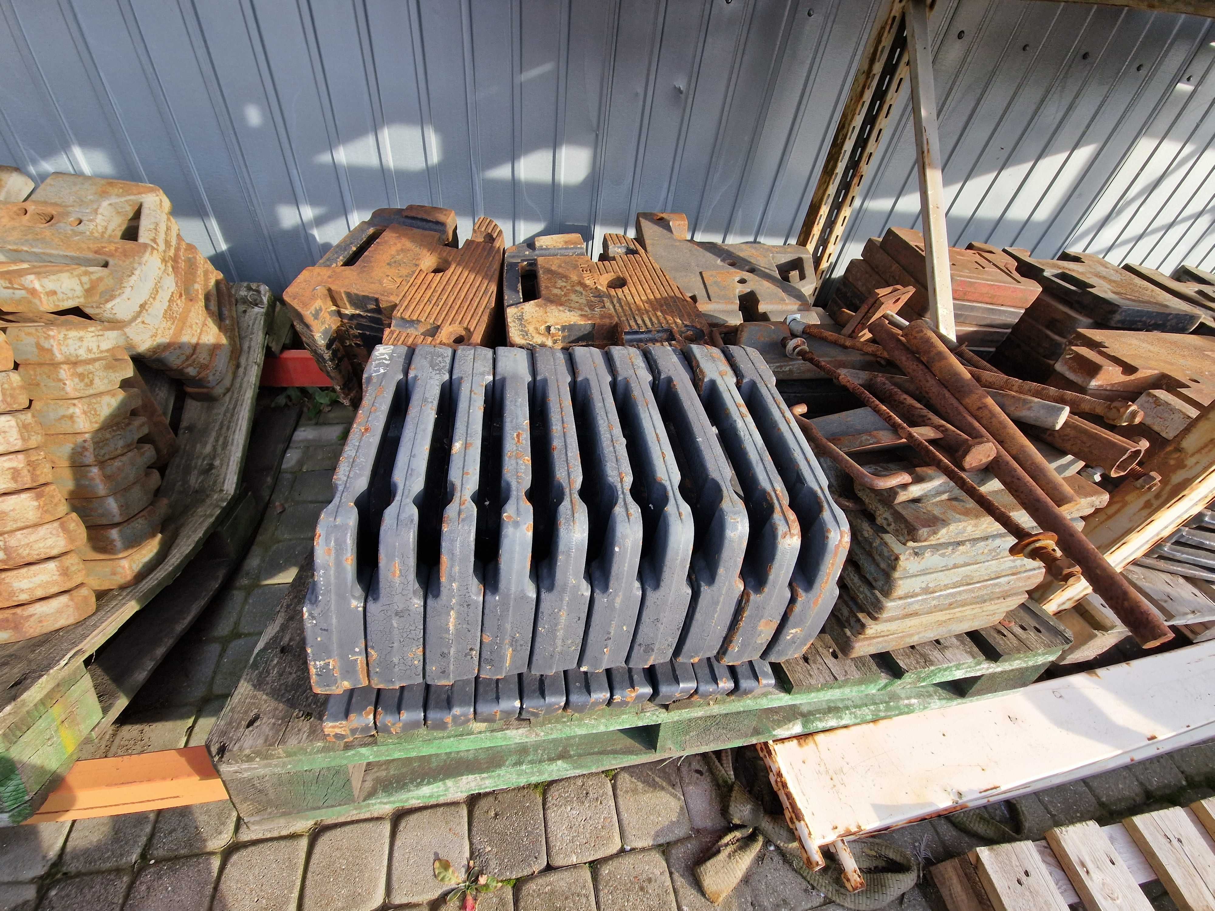 Obciążnik balast  Renault Case, John Deere, Massey Ferguson,