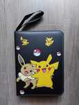 Duży Album Pokemon na 400 kart Segregator Klaser Etui Na Zamek NOWY