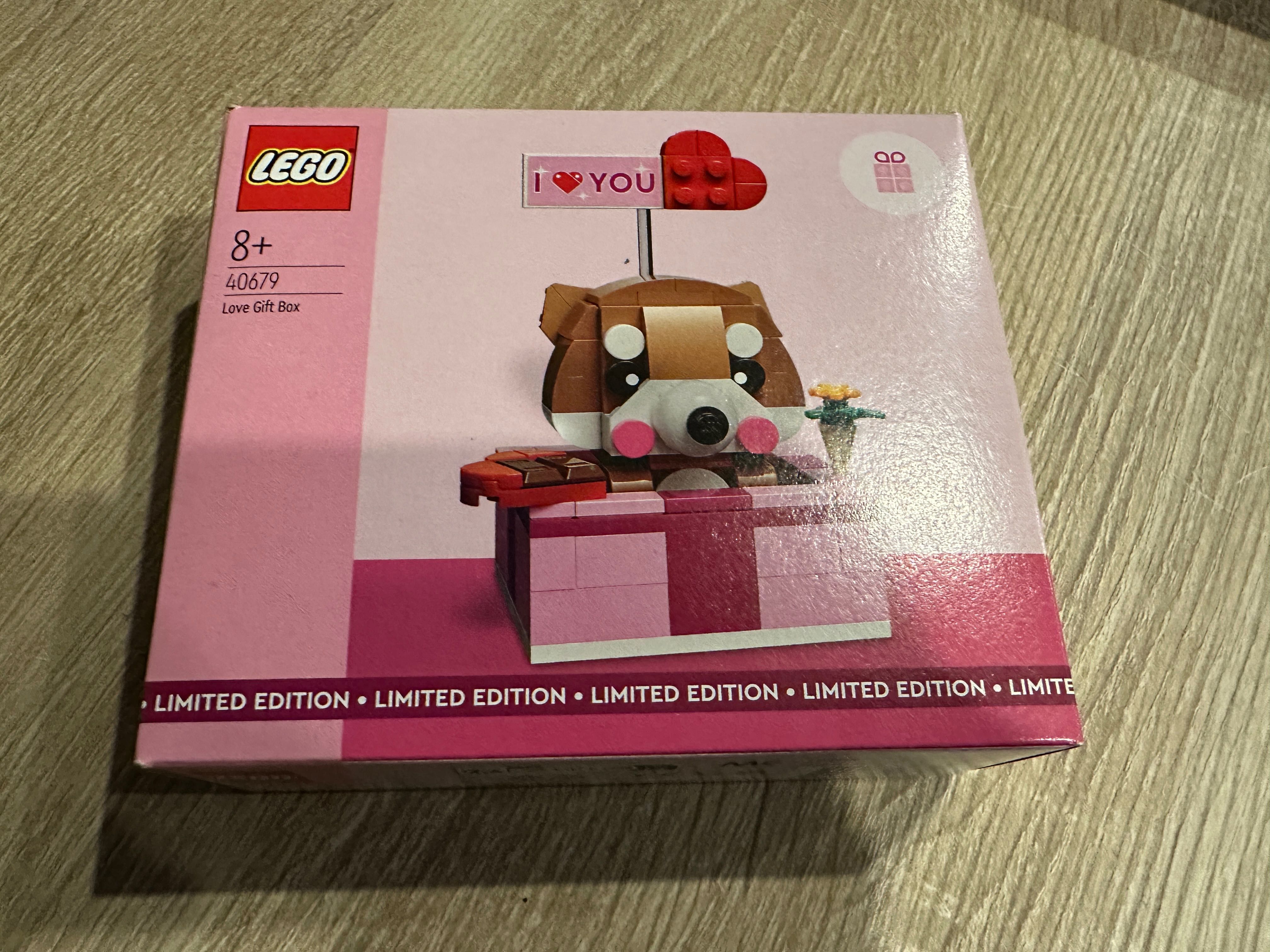 Lego 40679 miłosne pudełko