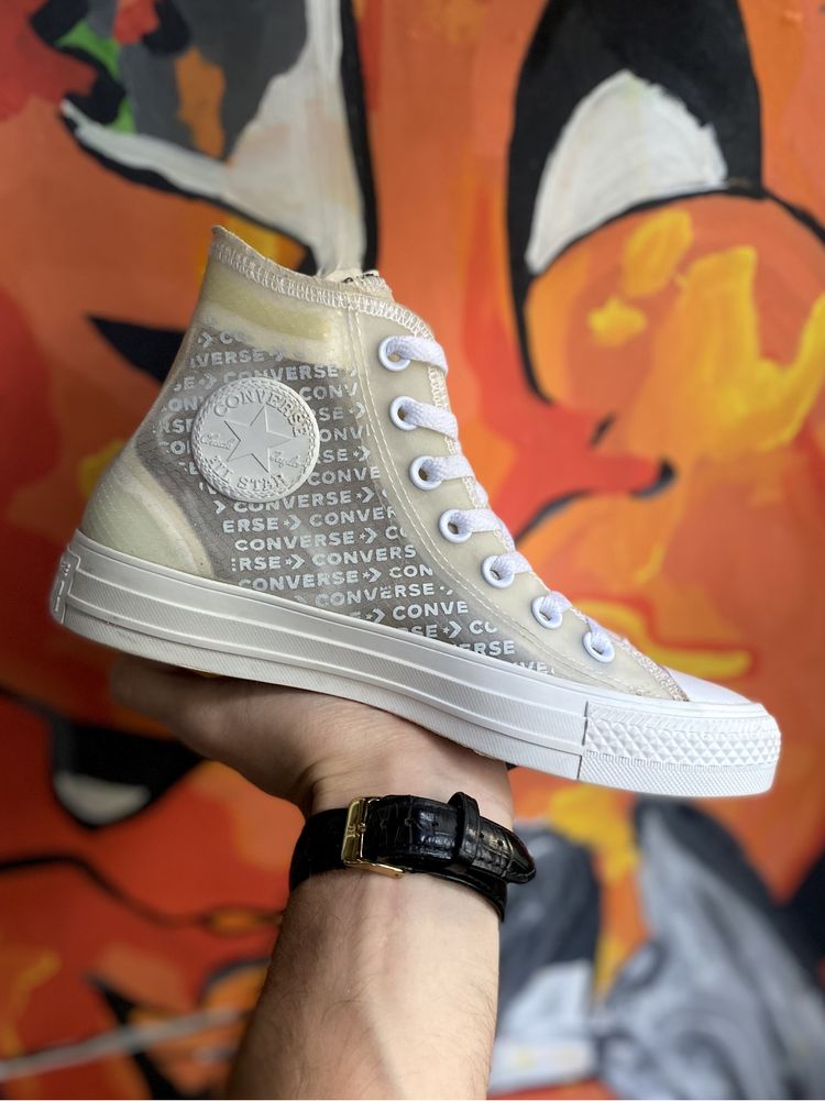 Converse кеды мокасины 36 размер женские бежевые оригинал