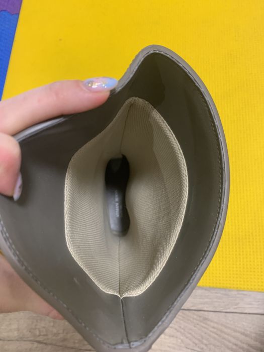 Гумові чоботи ARMANI