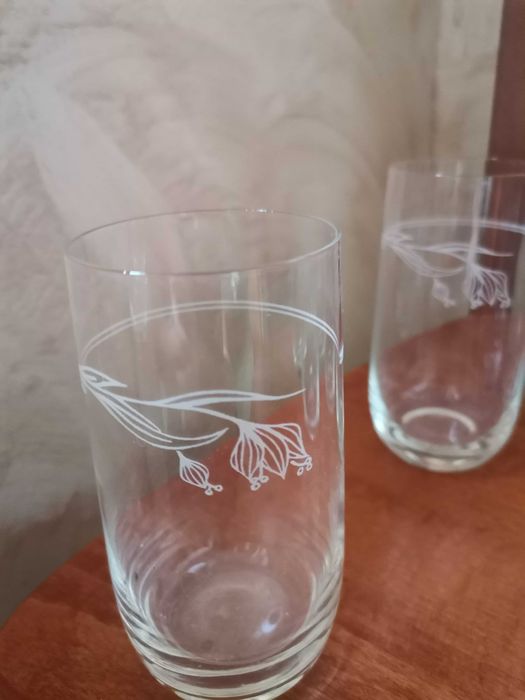 7 szklanek do zimnych napojów