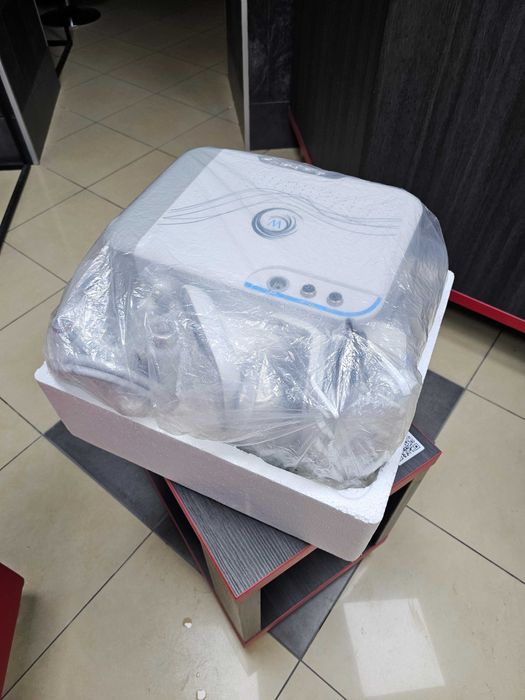 Косметологічний комбайн водневого пілінгу Smart Bubble H2O2 + візок