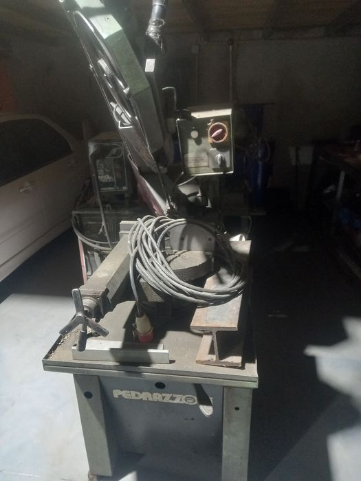 Vendo maquinas serralharia