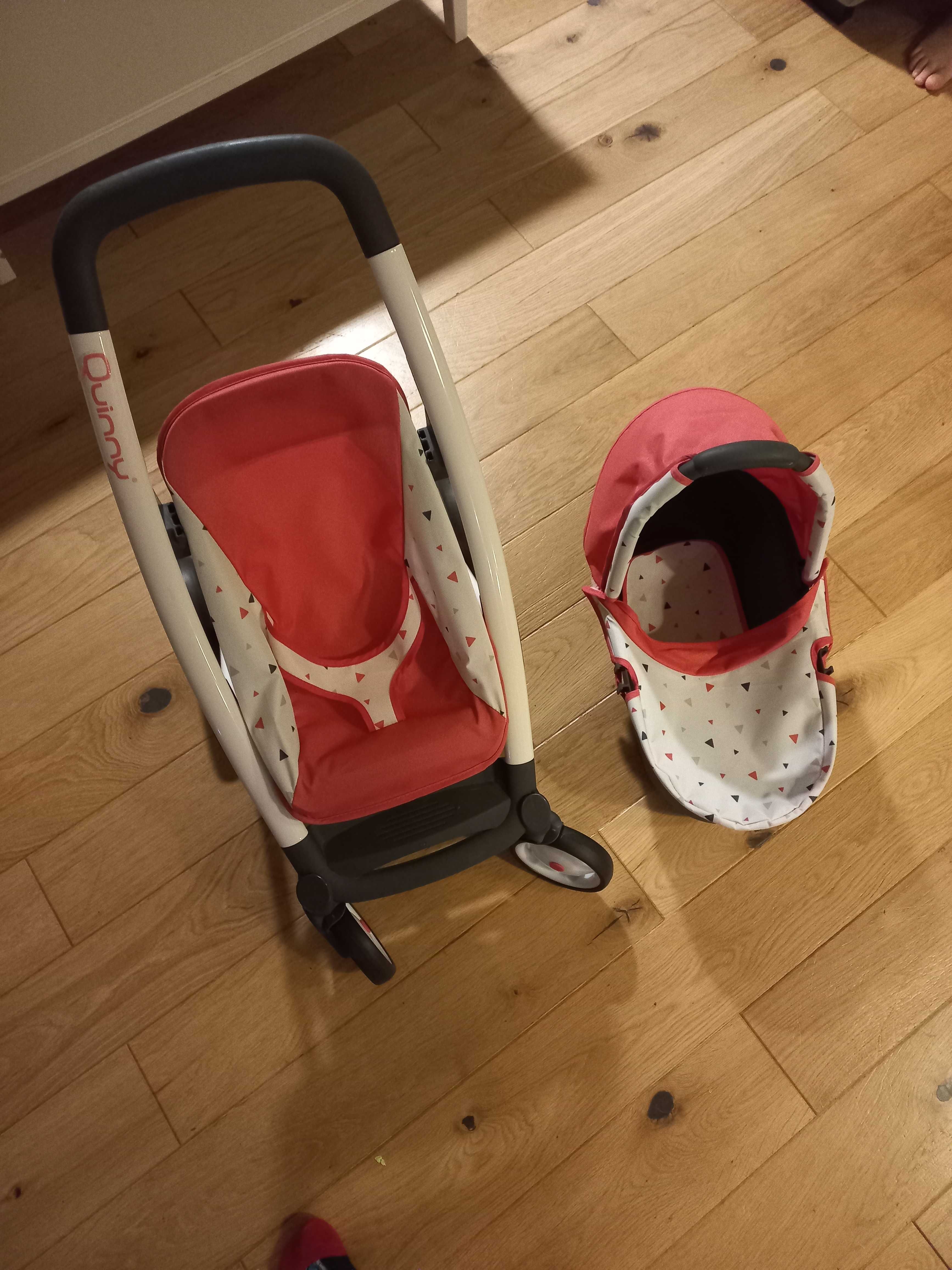 Wozek dziecinny 2 w 1 Quinny