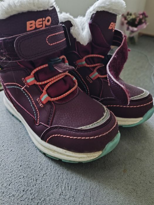 Buty zimowe, wodoodporne, rozm 28