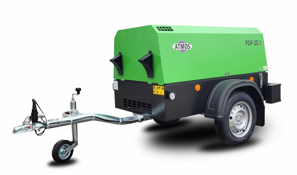 Sprężarka śrubowa spalinowa Atmos PDP 20 Nowa