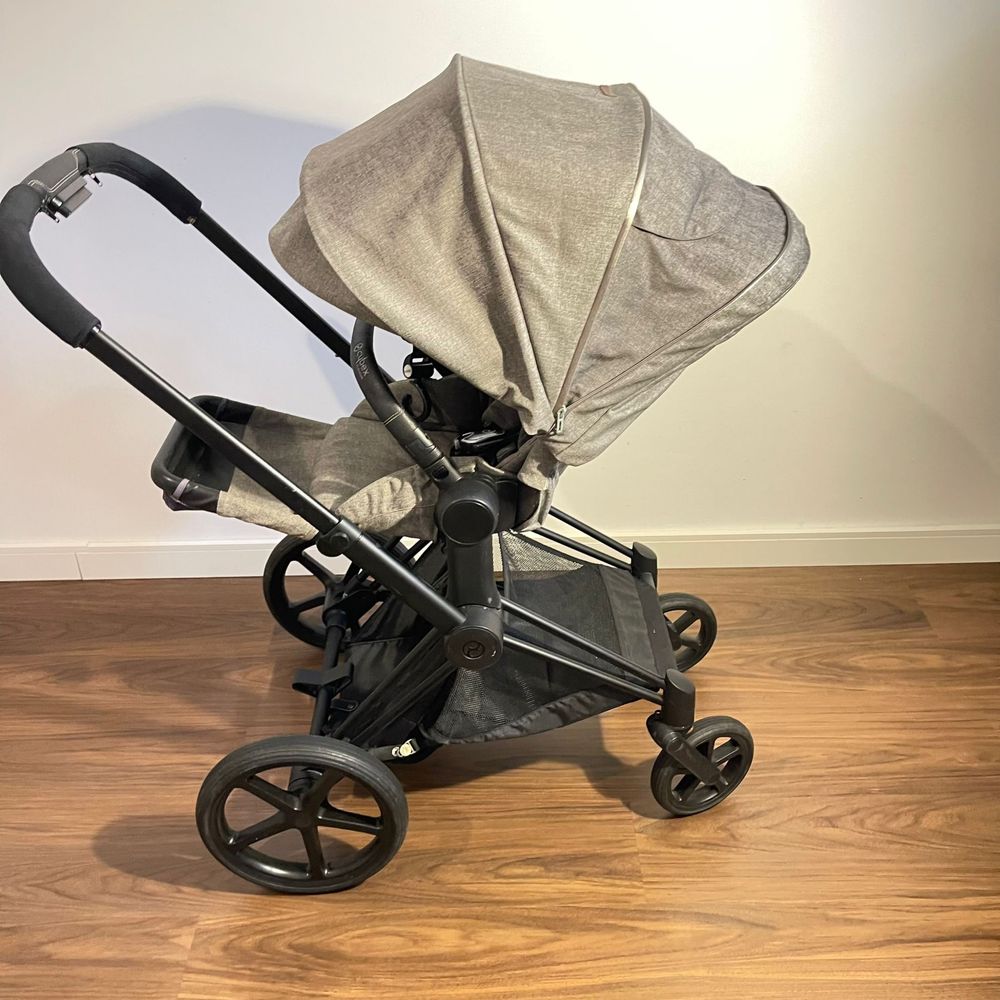 Cybex Priam com adaptadores