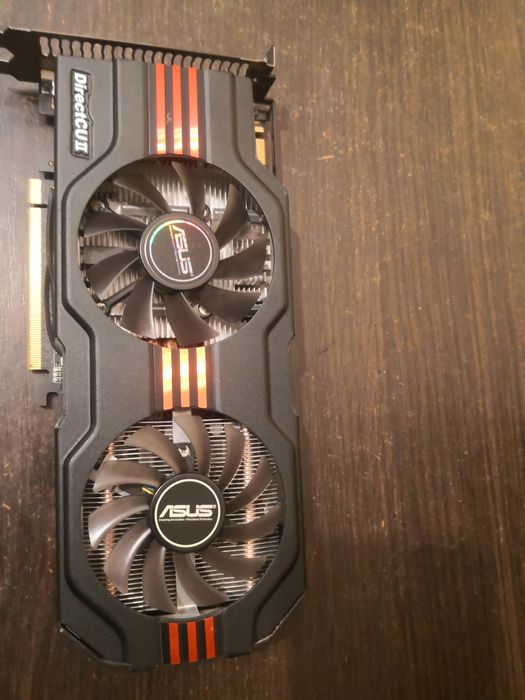 Продаю видеокарту asus gtx 560 ti