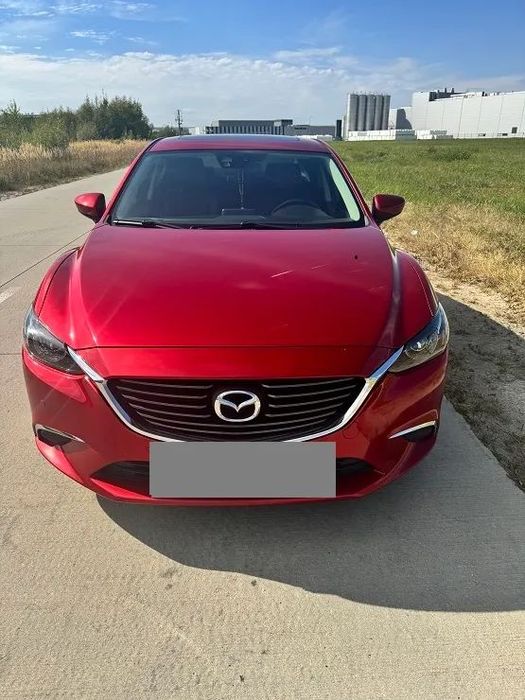 Mazda 6 Mazda 6 - 2.5 benzyna - automat - niski przebieg - zadbana - polecam -