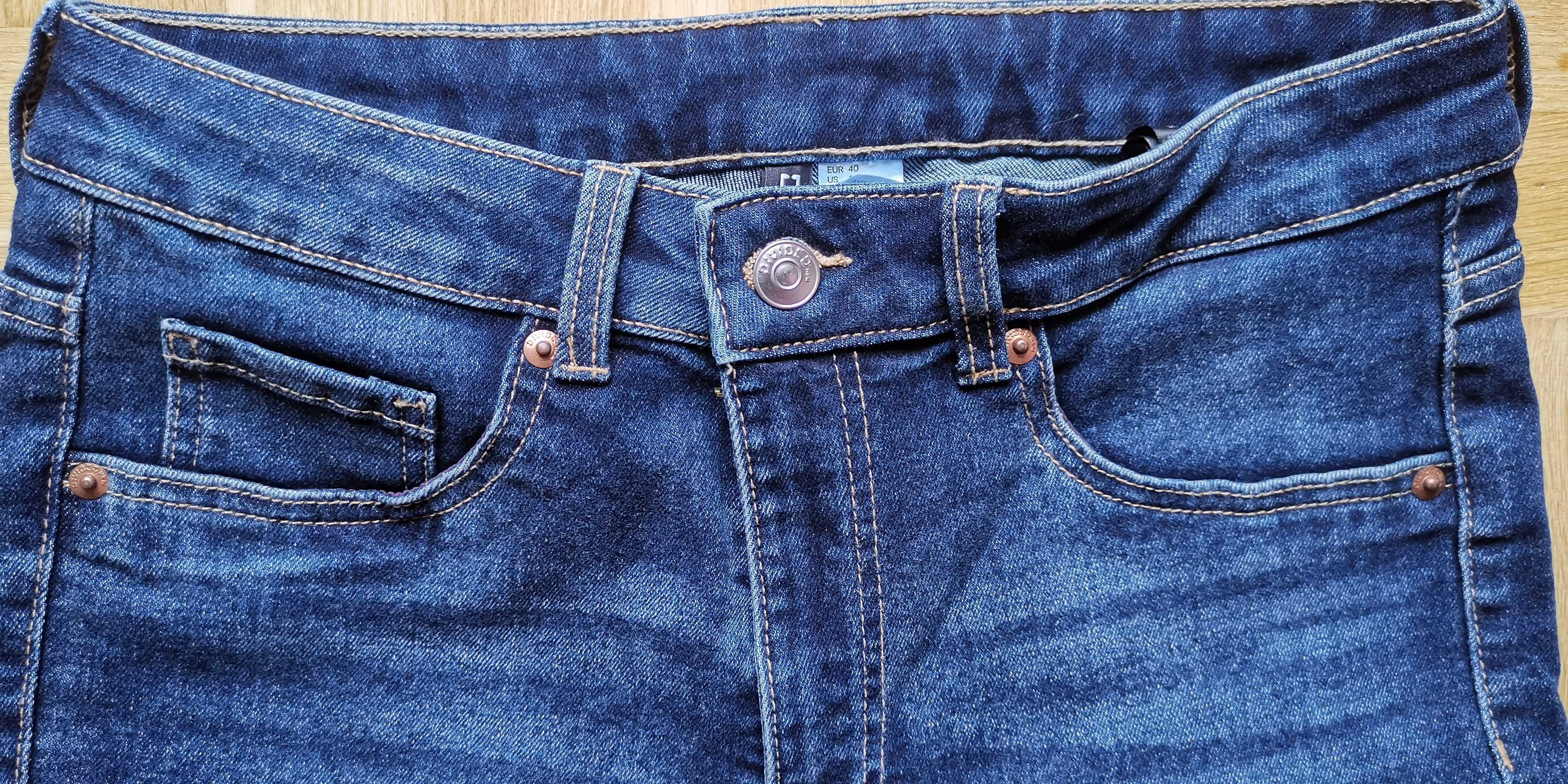 H&M spodnie jeans 40 spodnie NOWE metki DENIM