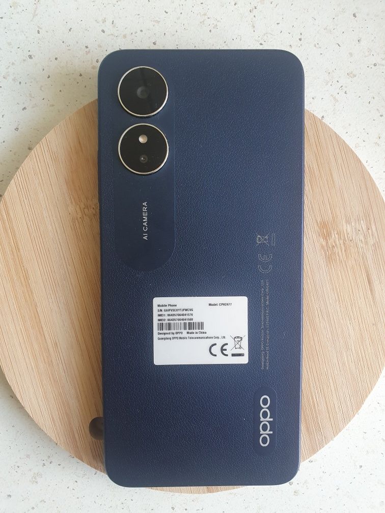 Smartfon Oppo A17