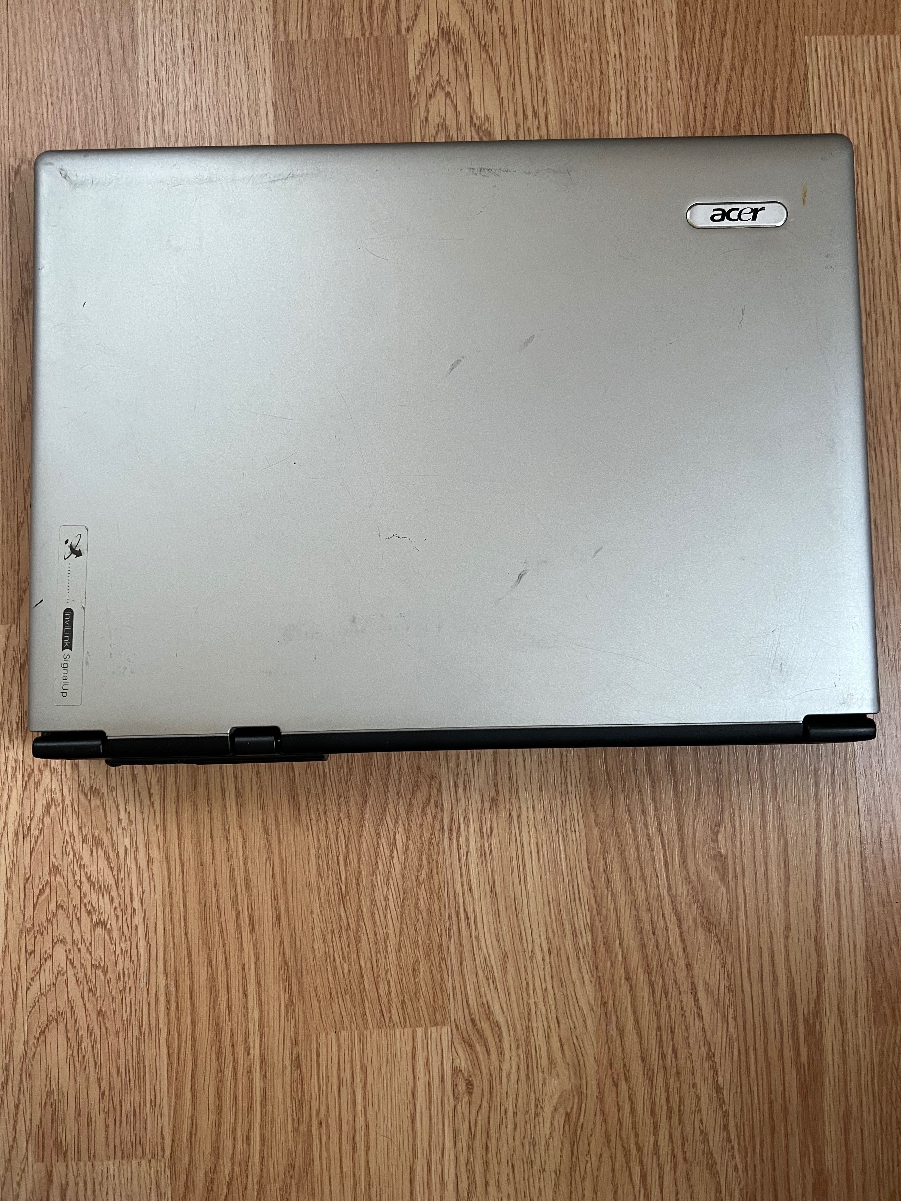 Ноутбук acer 3000 2490 5610 робочий 15.4”
