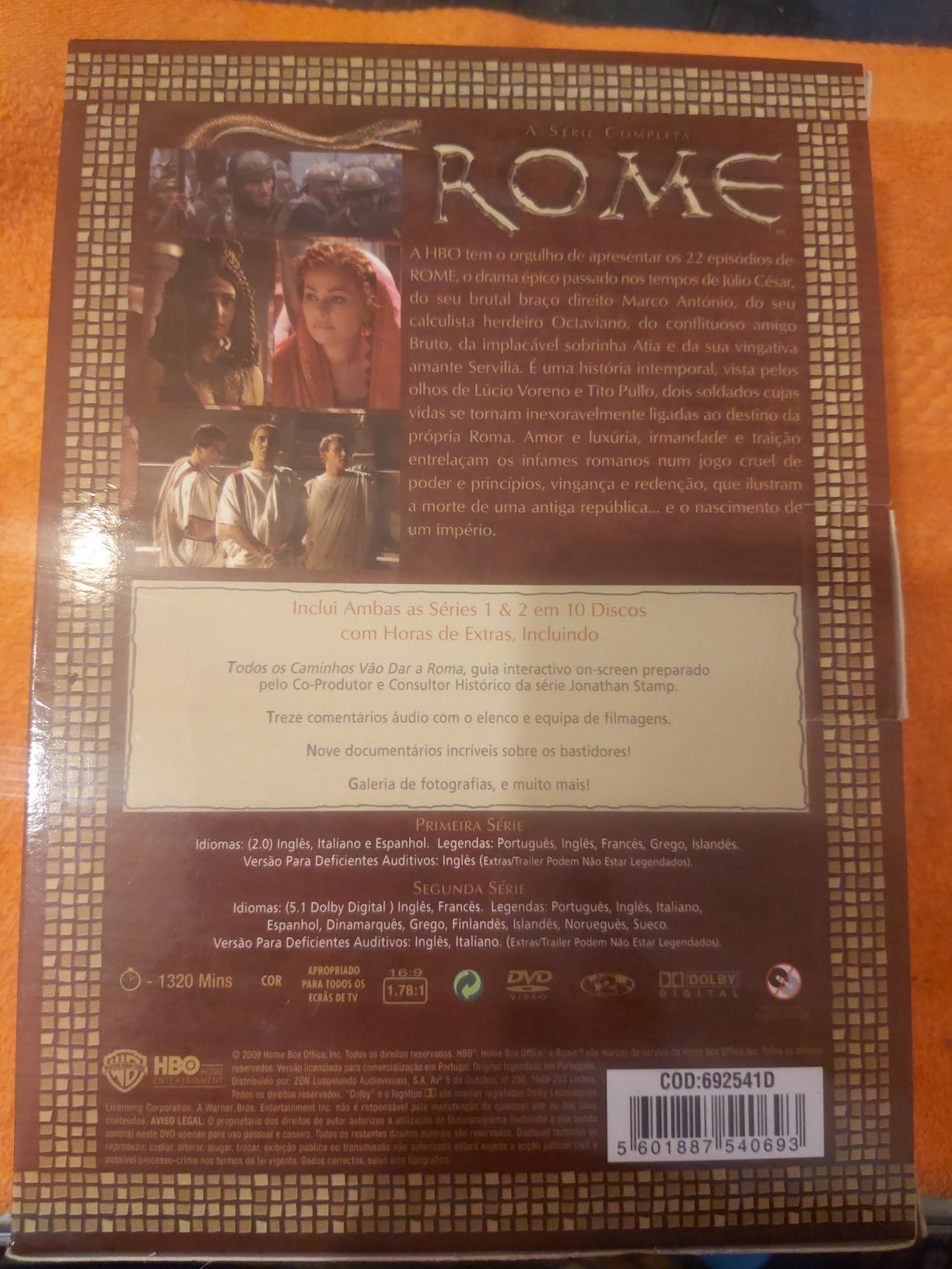 Serie -  Roma /  Rome  Coleção Completa Edição Colecionador edição nac