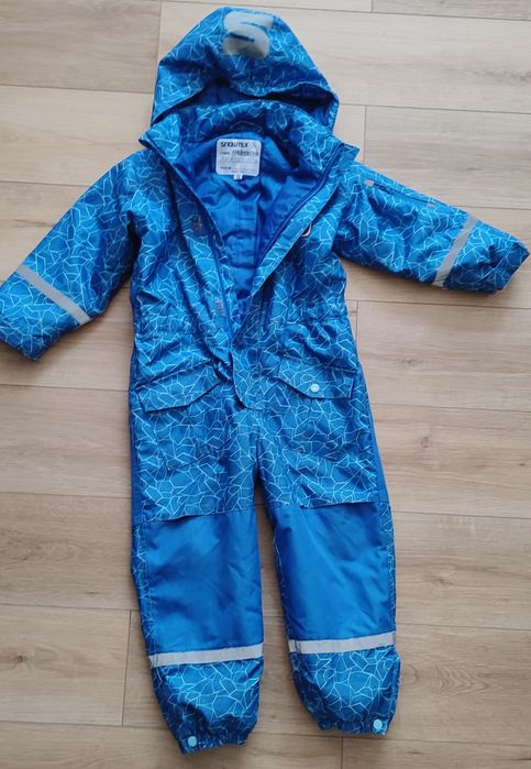 Kombinezon zimowy 110 116