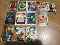 Karty lego Ninjago seria 6