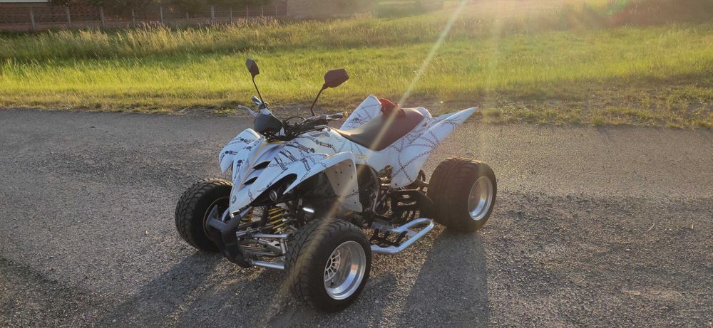 Yamaha Raptor 350 homologacja pojazd samochodowy inny kat B