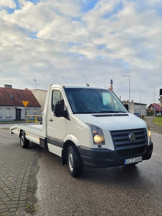 Crafter 2.5 tdi autolaweta