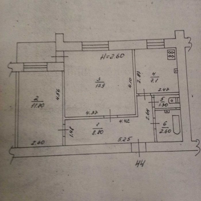 Аренда 2к.кв центр Ярослава Мудрого