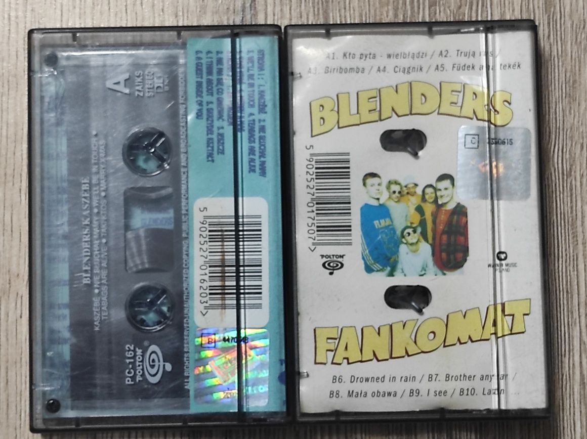 Blenders kasety Magnetofonowe