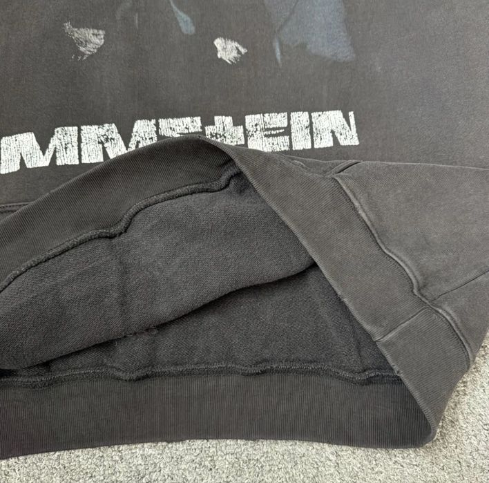 Худі Balenciaga x Rammstein