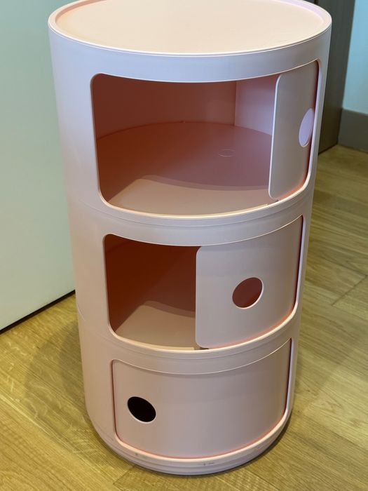 Stolik nocny - Kartell Bio - w świetnym stanie