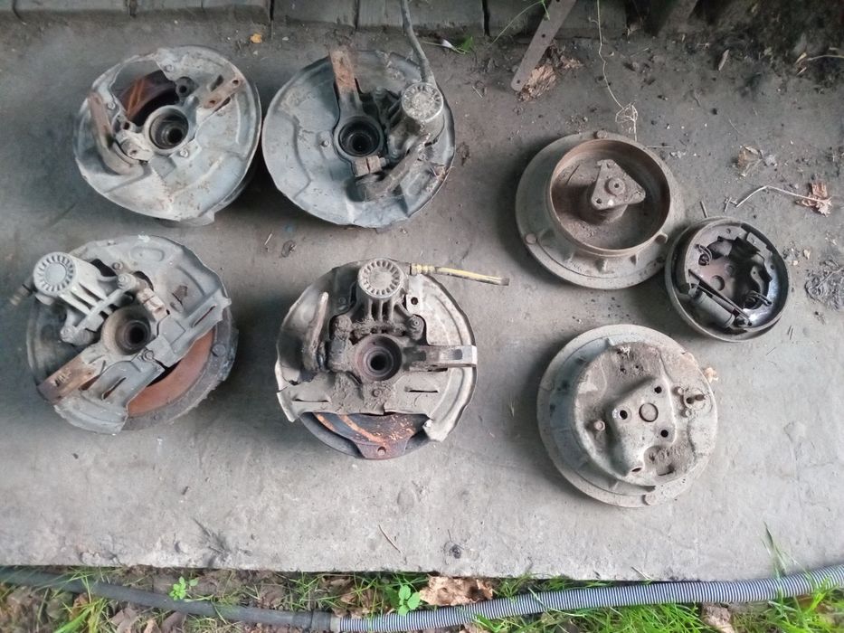 Барабани в сборе на Таврию