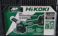 Szlifierka Hikoki (Hitachi) +3 baterie